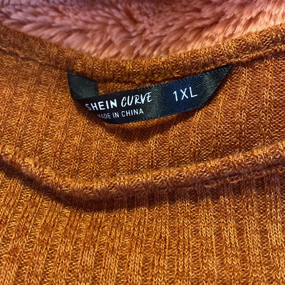 Shein Curve 1X autumn fall winter colored sweats set - Picture 3 of 3